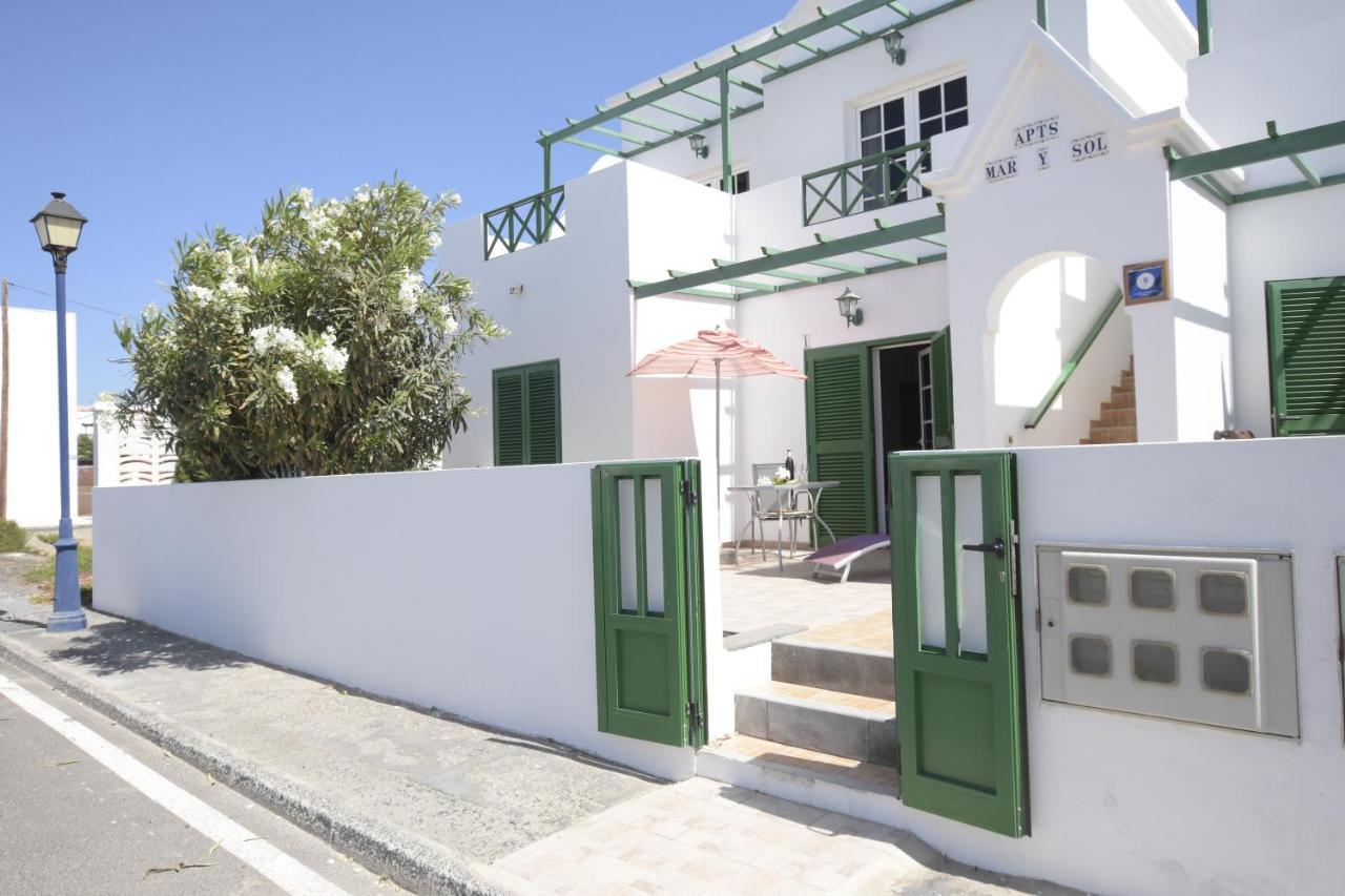 Marysol 1 Apartment With Terrace Close To The Sea Punta Mujeres Luaran gambar