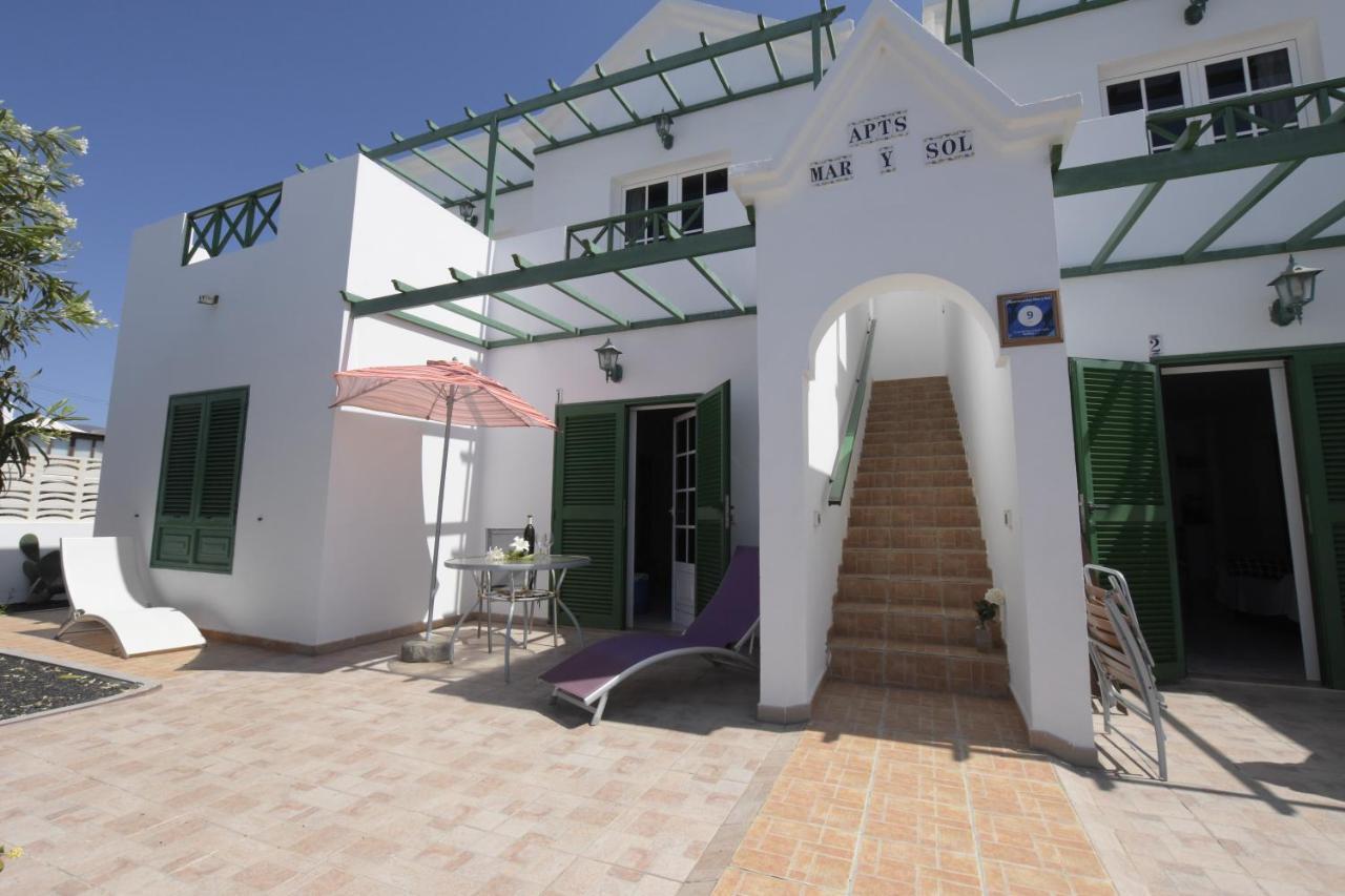 Marysol 1 Apartment With Terrace Close To The Sea Punta Mujeres Luaran gambar